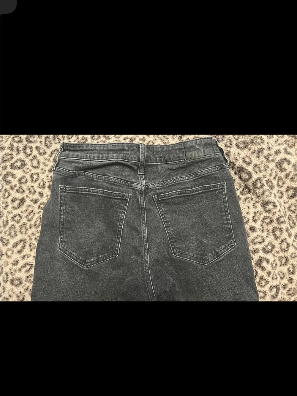 Madewell stylish black
